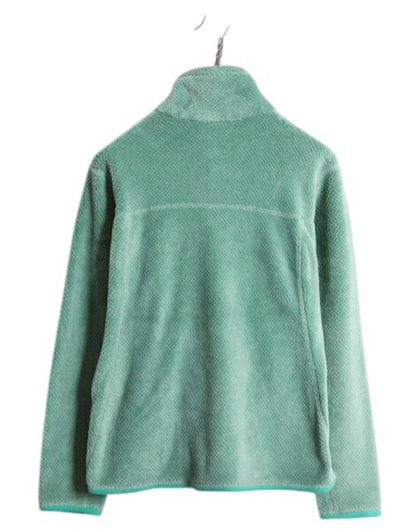 パタゴニア リツール スナップT プルオーバー ジャケット レディース M / 古着 15年製 Patagonia フリース アウトドア ブルゾン ハイネック