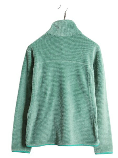 パタゴニア リツール スナップT プルオーバー ジャケット レディース M / 古着 15年製 Patagonia フリース アウトドア ブルゾン ハイネック