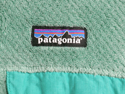 パタゴニア リツール スナップT プルオーバー ジャケット レディース M / 古着 15年製 Patagonia フリース アウトドア ブルゾン ハイネック