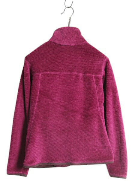 パタゴニア リツール スナップT プルオーバー ジャケット レディース M / 古着 17年製 Patagonia フリース アウトドア ブルゾン ハイネック
