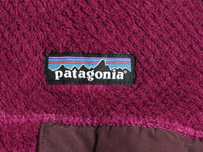 パタゴニア リツール スナップT プルオーバー ジャケット レディース M / 古着 17年製 Patagonia フリース アウトドア ブルゾン ハイネック