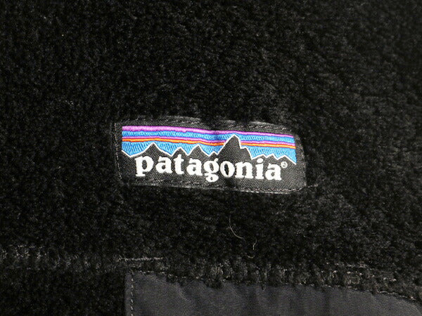 パタゴニア リツール スナップT プルオーバー ジャケット レディース M / 17年製 Patagonia フリース アウトドア ブルゾン ハイネック 黒