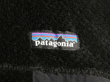 パタゴニア リツール スナップT プルオーバー ジャケット レディース M / 17年製 Patagonia フリース アウトドア ブルゾン ハイネック 黒