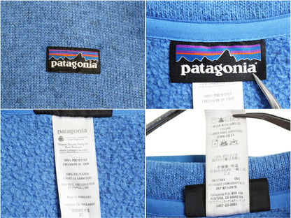 パタゴニア ベターセーター ジャケット レディース XL 13年製 Patagonia フリース セーター フルジップ ブルゾン ハイネック 大きいサイズ