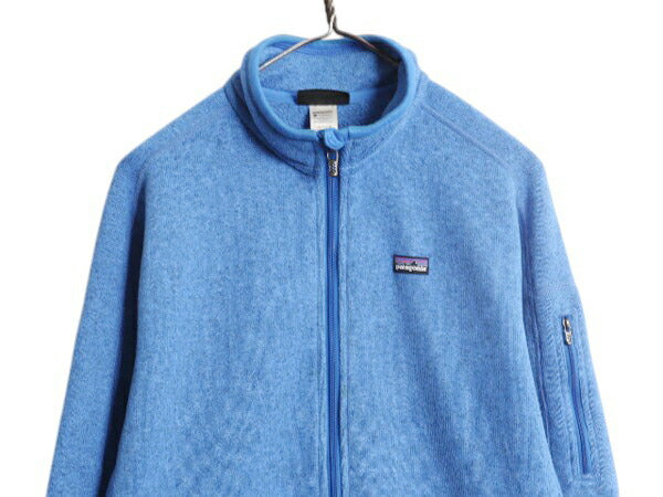 パタゴニア ベターセーター ジャケット レディース XL 13年製 Patagonia フリース セーター フルジップ ブルゾン ハイネック 大きいサイズ