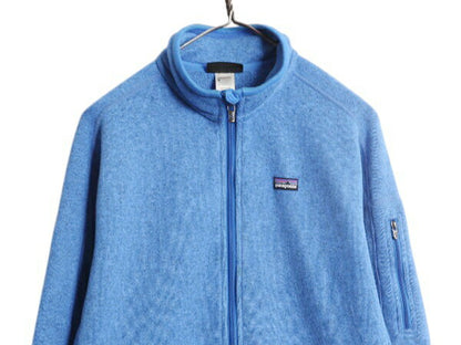 パタゴニア ベターセーター ジャケット レディース XL 13年製 Patagonia フリース セーター フルジップ ブルゾン ハイネック 大きいサイズ