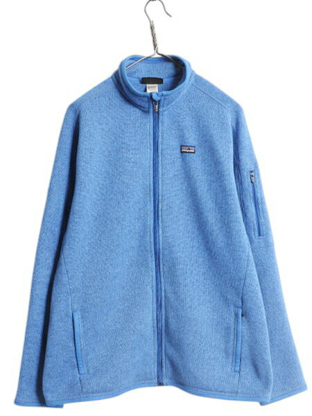 パタゴニア ベターセーター ジャケット レディース XL 13年製 Patagonia フリース セーター フルジップ ブルゾン ハイネック 大きいサイズ