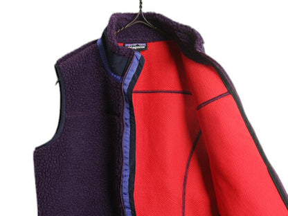 パタゴニア クラシック レトロX フリース ベスト レディース XS / 16年製 Patagonia パイル ボア 重ね着 アウトドア フルジップ ツートン