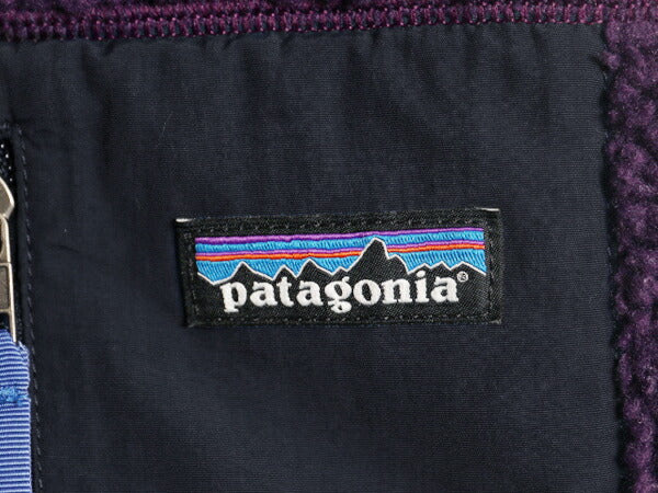パタゴニア クラシック レトロX フリース ベスト レディース XS / 16年製 Patagonia パイル ボア 重ね着 アウトドア フルジップ ツートン