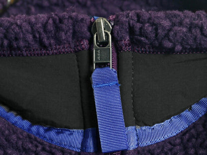 パタゴニア クラシック レトロX フリース ベスト レディース XS / 16年製 Patagonia パイル ボア 重ね着 アウトドア フルジップ ツートン