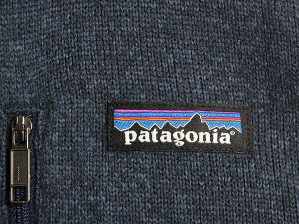 パタゴニア ベターセーター ベスト メンズ XL 16年製 Patagonia フリース セーター 前開き フルジップ アウトドア 重ね着 大きいサイズ 紺