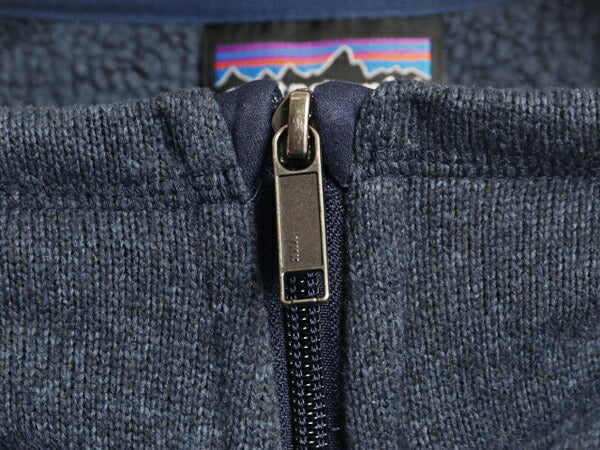 パタゴニア ベターセーター ベスト メンズ XL 16年製 Patagonia フリース セーター 前開き フルジップ アウトドア 重ね着 大きいサイズ 紺