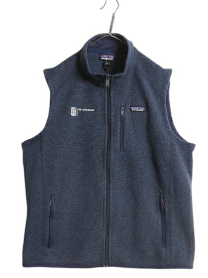 パタゴニア ベターセーター ベスト メンズ XL 16年製 Patagonia フリース セーター 前開き フルジップ アウトドア 重ね着 大きいサイズ 紺