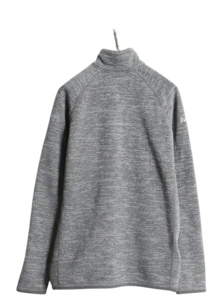 パタゴニア ベターセーター ハーフジップ メンズ M / 古着 18年製 Patagonia フリース セーター ジャケット プルオーバー カレッジ 刺繍 灰