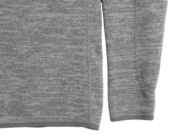 パタゴニア ベターセーター ハーフジップ メンズ M / 古着 18年製 Patagonia フリース セーター ジャケット プルオーバー カレッジ 刺繍 灰