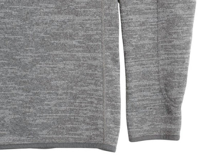 パタゴニア ベターセーター ハーフジップ メンズ M / 古着 18年製 Patagonia フリース セーター ジャケット プルオーバー カレッジ 刺繍 灰
