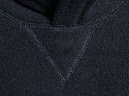 ラルフローレン フリース パーカー ジャケット メンズ S / POLO JEANS CO プルオーバー ブルゾン フード ワンポイント ロゴ刺繍 ネイビー