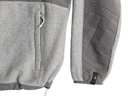 ノースフェイス デナリ ジャケット レディース M / 古着 The North Face DENALI フリース ナイロン フルジップ ブルゾン アウトドア グレー