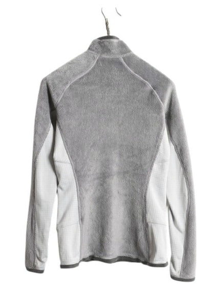 パタゴニア R2 ジャケット レディース XS 古着 15年製 Patagonia ハイ パイル フリース ストレッチ フルジップ ジャンパー レギュレーター