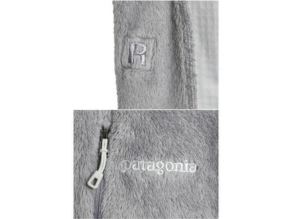 パタゴニア R2 ジャケット レディース XS 古着 15年製 Patagonia ハイ パイル フリース ストレッチ フルジップ ジャンパー レギュレーター