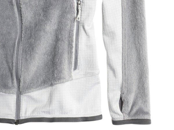 パタゴニア R2 ジャケット レディース XS 古着 15年製 Patagonia ハイ パイル フリース ストレッチ フルジップ ジャンパー レギュレーター