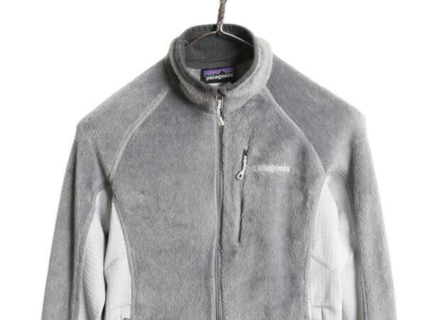 パタゴニア R2 ジャケット レディース XS 古着 15年製 Patagonia ハイ パイル フリース ストレッチ フルジップ ジャンパー レギュレーター