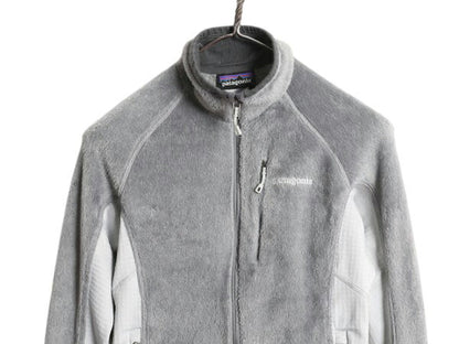 パタゴニア R2 ジャケット レディース XS 古着 15年製 Patagonia ハイ パイル フリース ストレッチ フルジップ ジャンパー レギュレーター