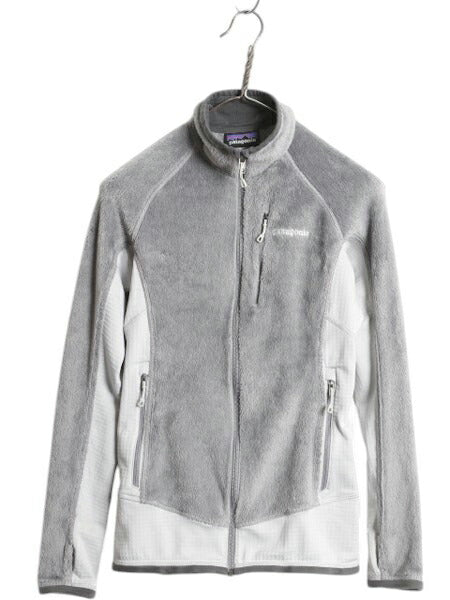 パタゴニア R2 ジャケット レディース XS 古着 15年製 Patagonia ハイ パイル フリース ストレッチ フルジップ ジャンパー レギュレーター