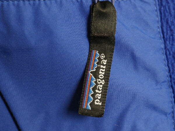 90s USA製 パタゴニア フルジップ フリース ジャケット レディース S 程/ 古着 99年製 オールド Patagonia アウトドア ジャンパー パチポケ