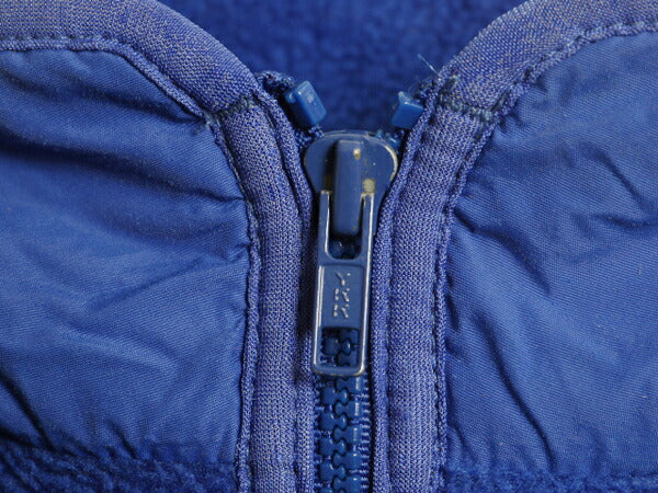 90s USA製 パタゴニア フルジップ フリース ジャケット レディース S 程/ 古着 99年製 オールド Patagonia アウトドア ジャンパー パチポケ
