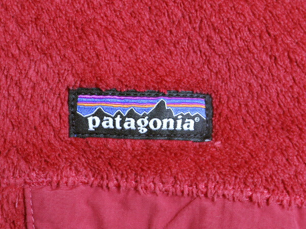 パタゴニア リツール スナップT プルオーバー ジャケット レディース M 古着 15年製 Patagonia フリース アウトドア ブルゾン ハイネック