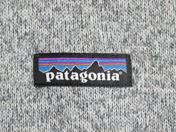 パタゴニア ベターセーター ハーフジップ メンズ M 17年製 Patagonia フリース セーター ジャケット プルオーバー アウトドア ツートン 灰
