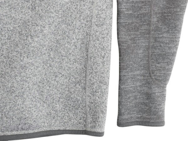 パタゴニア ベターセーター ハーフジップ メンズ M 17年製 Patagonia フリース セーター ジャケット プルオーバー アウトドア ツートン 灰