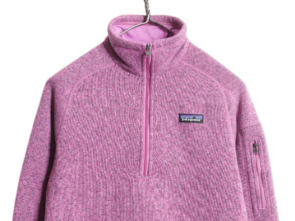 パタゴニア ベターセーター ハーフジップ レディース S / 16年製 Patagonia フリース セーター ジャケット プルオーバー ジャンパー 裏起毛