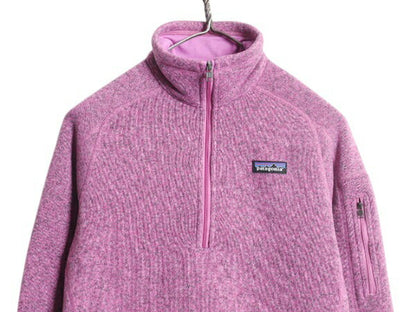 パタゴニア ベターセーター ハーフジップ レディース S / 16年製 Patagonia フリース セーター ジャケット プルオーバー ジャンパー 裏起毛