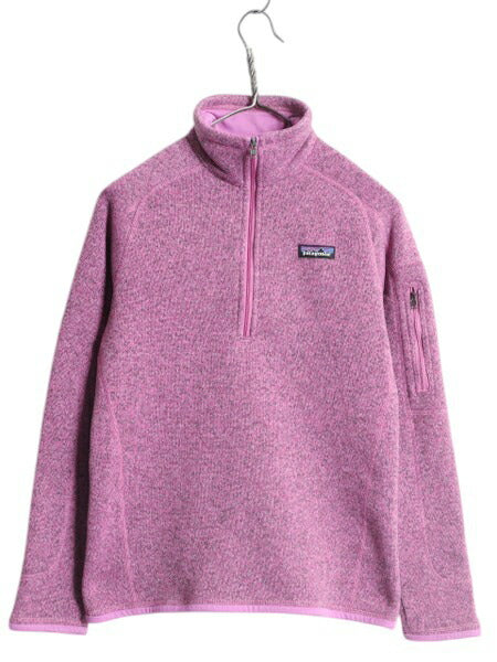 パタゴニア ベターセーター ハーフジップ レディース S / 16年製 Patagonia フリース セーター ジャケット プルオーバー ジャンパー 裏起毛