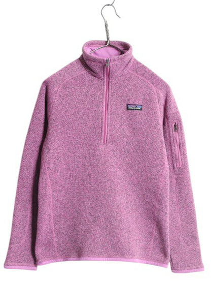 パタゴニア ベターセーター ハーフジップ レディース S / 16年製 Patagonia フリース セーター ジャケット プルオーバー ジャンパー 裏起毛