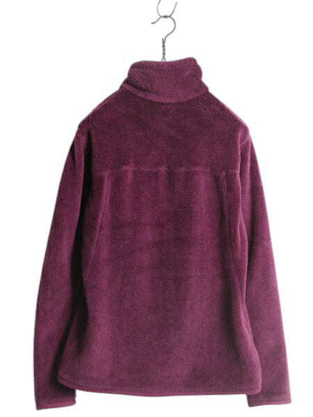 パタゴニア リツール スナップT プルオーバー ジャケット レディース M / 古着 16年製 Patagonia フリース アウトドア ブルゾン ハイネック