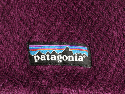 パタゴニア リツール スナップT プルオーバー ジャケット レディース M / 古着 16年製 Patagonia フリース アウトドア ブルゾン ハイネック