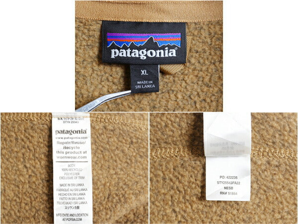 パタゴニア ベターセーター ジャケット レディース XL 22年製 Patagonia アウトドア フリース セーター フルジップ ブルゾン 大きいサイズ