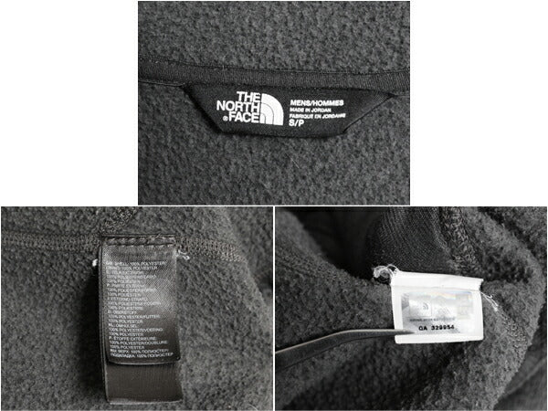 US企画 ノースフェイス ゴードン ライオンズ ジャケット メンズ S The North Face フリース セーター フルジップ アウトドア ジャンパー 灰