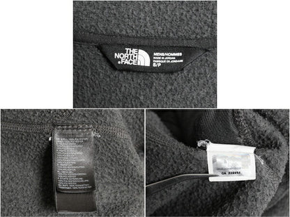 US企画 ノースフェイス ゴードン ライオンズ ジャケット メンズ S The North Face フリース セーター フルジップ アウトドア ジャンパー 灰