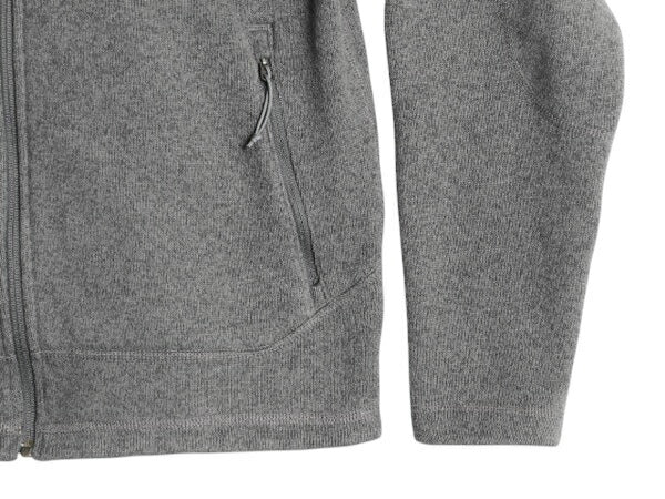 US企画 ノースフェイス ゴードン ライオンズ ジャケット メンズ S The North Face フリース セーター フルジップ アウトドア ジャンパー 灰