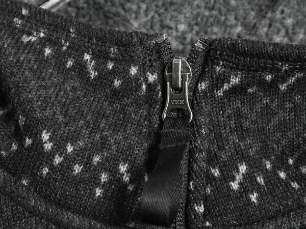 US企画 ノースフェイス ネイティブ 総柄 ゴードン ライオンズ ハーフジップ メンズ L 古着 The North Face フリース セーター ジャケット