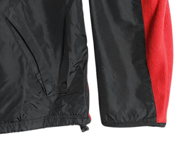 90s ポロスポーツ ラルフローレン ナイロン フリース 切替 ジャケット メンズ XL / オールド フルジップ ジャンパー ツートン 大きいサイズ