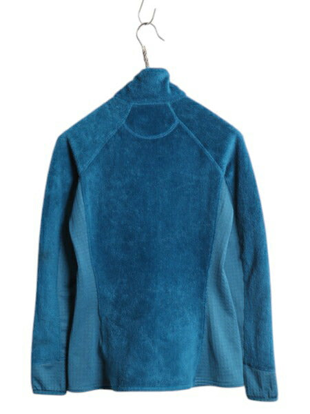 パタゴニア R2 ジャケット レディース XS 古着 17年製 Patagonia ハイ パイル フリース ストレッチ フルジップ ジャンパー レギュレーター