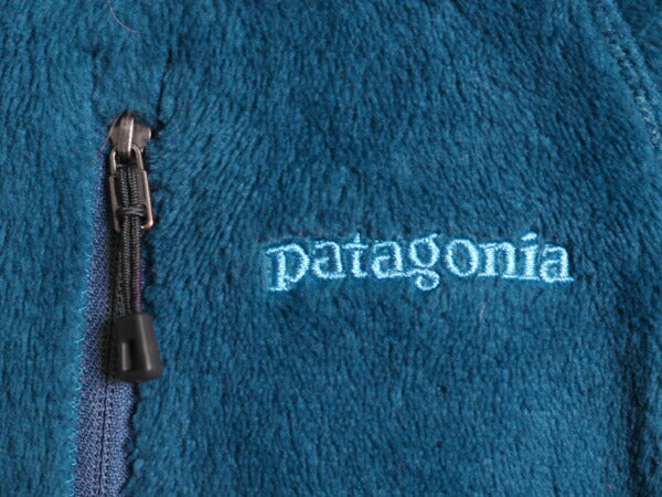 パタゴニア R2 ジャケット レディース XS 古着 17年製 Patagonia ハイ パイル フリース ストレッチ フルジップ ジャンパー レギュレーター