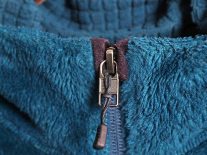 パタゴニア R2 ジャケット レディース XS 古着 17年製 Patagonia ハイ パイル フリース ストレッチ フルジップ ジャンパー レギュレーター