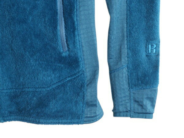 パタゴニア R2 ジャケット レディース XS 古着 17年製 Patagonia ハイ パイル フリース ストレッチ フルジップ ジャンパー レギュレーター