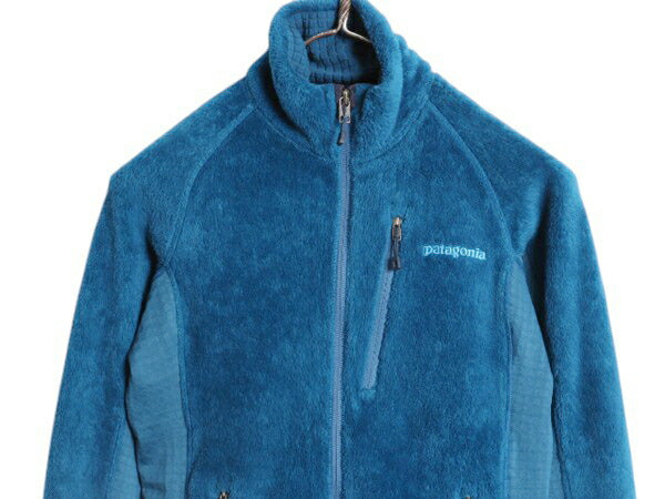 パタゴニア R2 ジャケット レディース XS 古着 17年製 Patagonia ハイ パイル フリース ストレッチ フルジップ ジャンパー レギュレーター
